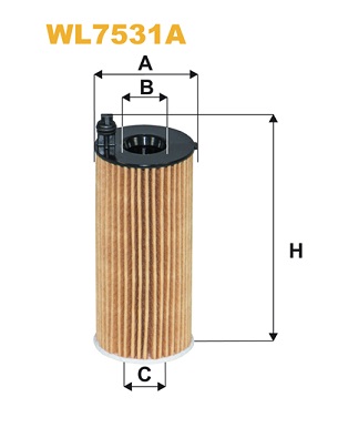 Oliefilter Wix Filters WL7531A