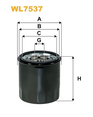 Oliefilter Wix Filters WL7537