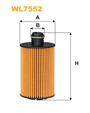 Oliefilter Wix Filters WL7552