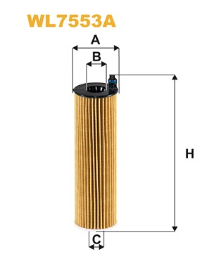 Oliefilter Wix Filters WL7553A