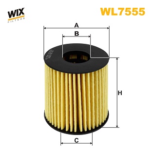 Oliefilter Wix Filters WL7555