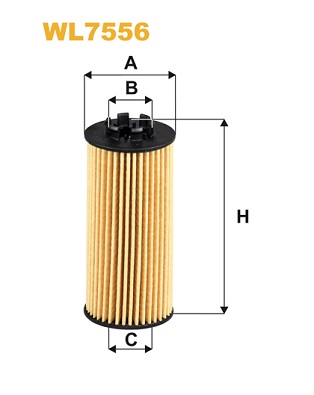 Oliefilter Wix Filters WL7556