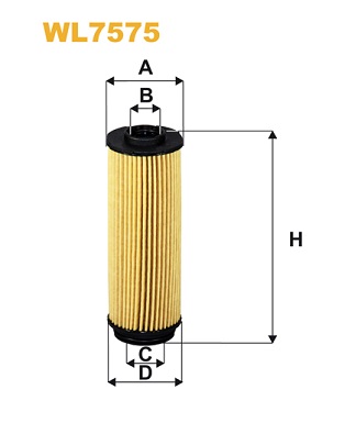 Oliefilter Wix Filters WL7575