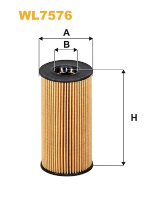 Oliefilter Wix Filters WL7576