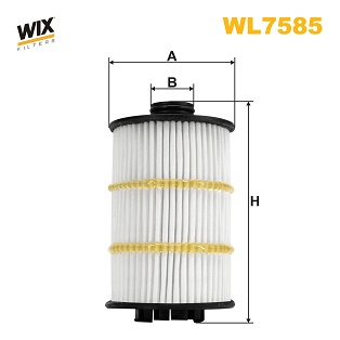 Oliefilter Wix Filters WL7585