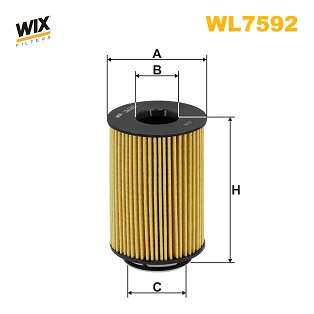 Oliefilter Wix Filters WL7592