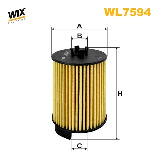 Oliefilter Wix Filters WL7594