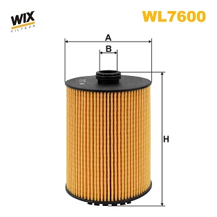 Oliefilter Wix Filters WL7600