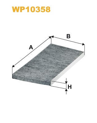 Interieurfilter Wix Filters WP10358