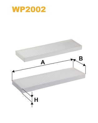 Interieurfilter Wix Filters WP2002