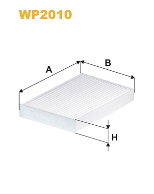 Interieurfilter Wix Filters WP2010