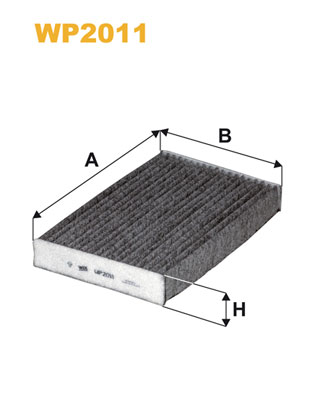 Interieurfilter Wix Filters WP2011