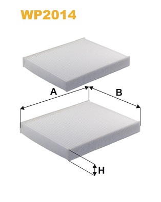 Interieurfilter Wix Filters WP2014