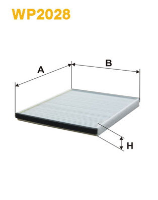 Interieurfilter Wix Filters WP2028