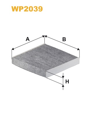 Interieurfilter Wix Filters WP2039