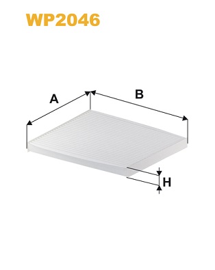 Interieurfilter Wix Filters WP2046