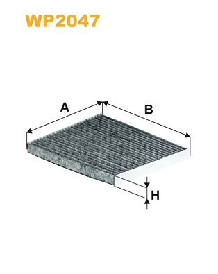 Interieurfilter Wix Filters WP2047