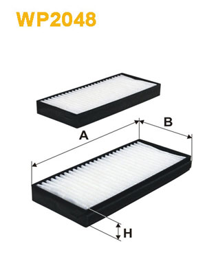 Interieurfilter Wix Filters WP2048