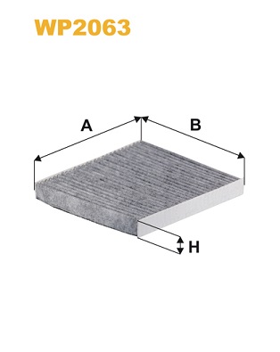 Interieurfilter Wix Filters WP2063