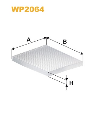 Interieurfilter Wix Filters WP2064