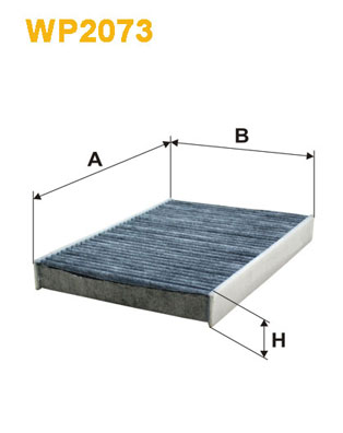 Interieurfilter Wix Filters WP2073