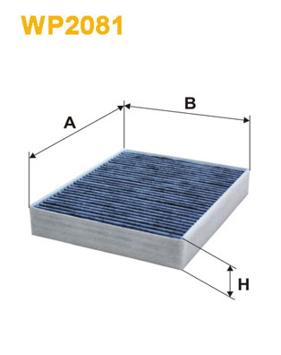 Interieurfilter Wix Filters WP2081