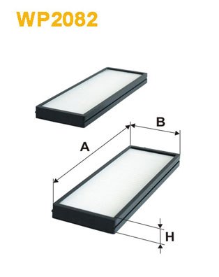 Interieurfilter Wix Filters WP2082