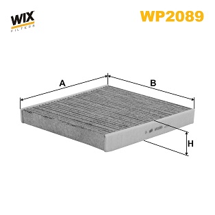 Interieurfilter Wix Filters WP2089