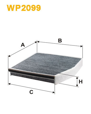 Interieurfilter Wix Filters WP2099