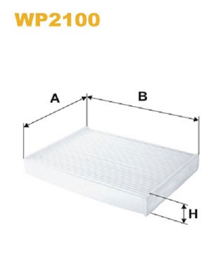 Interieurfilter Wix Filters WP2100