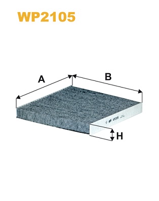 Interieurfilter Wix Filters WP2105