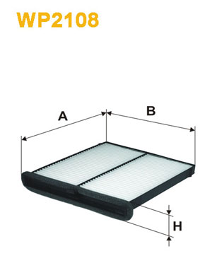 Interieurfilter Wix Filters WP2108