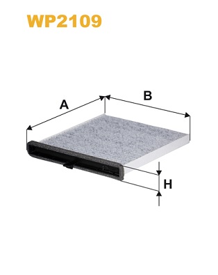 Interieurfilter Wix Filters WP2109