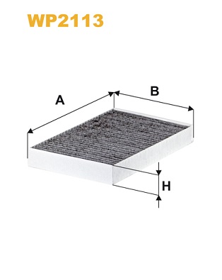 Interieurfilter Wix Filters WP2113
