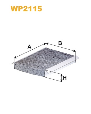 Interieurfilter Wix Filters WP2115