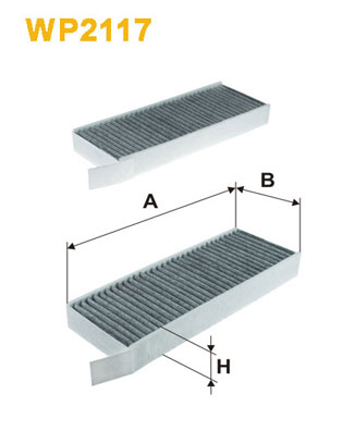 Interieurfilter Wix Filters WP2117