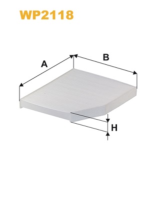 Interieurfilter Wix Filters WP2118