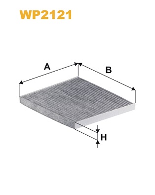 Interieurfilter Wix Filters WP2121