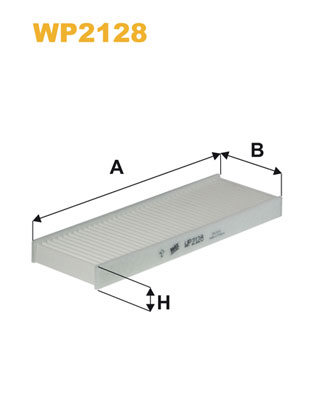 Interieurfilter Wix Filters WP2128