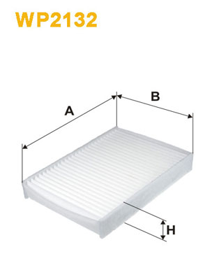 Interieurfilter Wix Filters WP2132