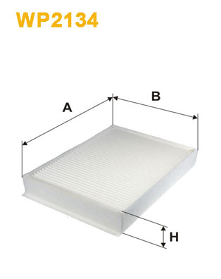 Interieurfilter Wix Filters WP2134