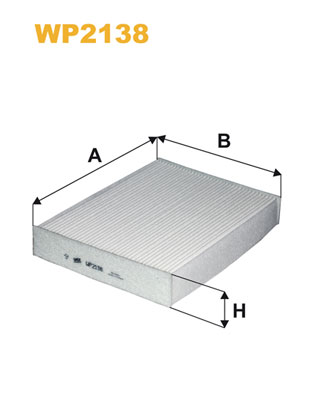 Interieurfilter Wix Filters WP2138