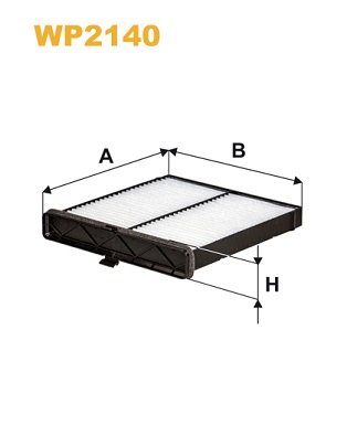 Interieurfilter Wix Filters WP2140