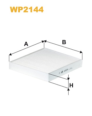 Interieurfilter Wix Filters WP2144