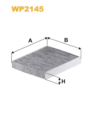 Interieurfilter Wix Filters WP2145