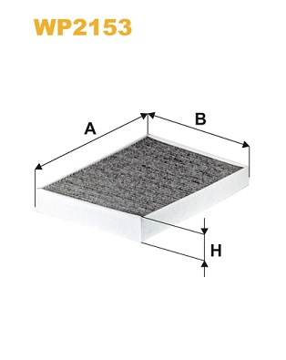 Interieurfilter Wix Filters WP2153