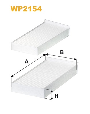 Interieurfilter Wix Filters WP2154