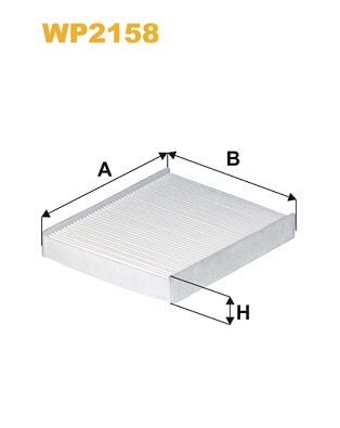 Interieurfilter Wix Filters WP2158