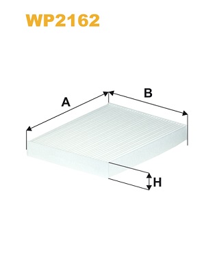 Interieurfilter Wix Filters WP2162