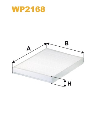 Interieurfilter Wix Filters WP2168